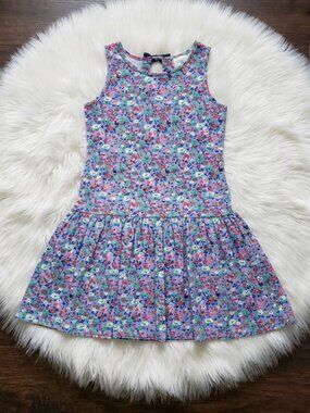 NWT Florence Eiseman Floral Dress Size 12